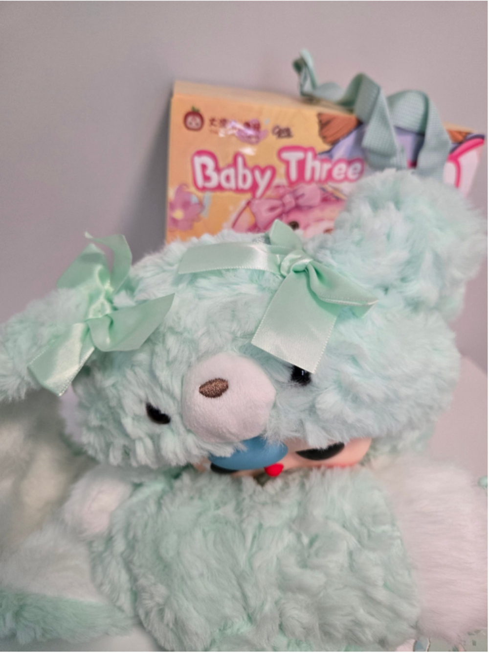 Baby Three Backpack